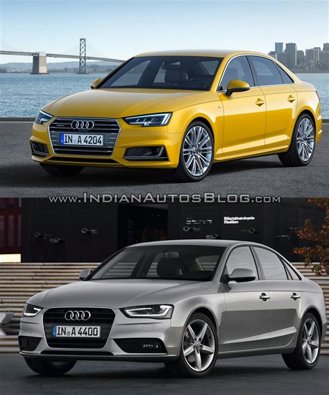 All new 2016 Audi A4 (B9) vs BMW 3 Series (F30) LCI